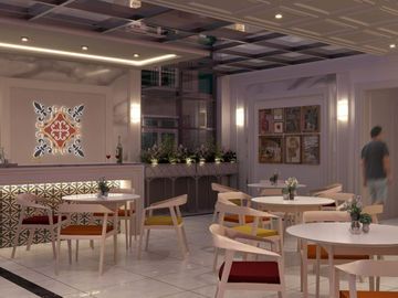 Complete Amenities Attractive For Staycation Rental! For Sale! Pre-Selling 22.01sqmStudio w/Balcony