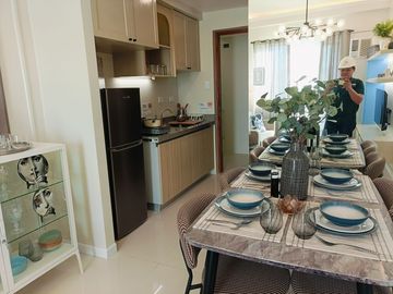 Complete Amenities Attractive For Staycation Rental! For Sale! Pre-Selling 22.01sqmStudio w/Balcony