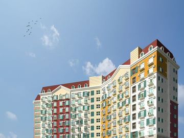 Complete Amenities Attractive For Staycation Rental! For Sale! Pre-Selling 22.01sqmStudio w/Balcony