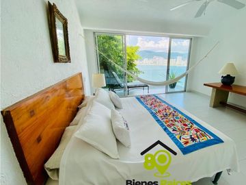 Departamento en venta  con vista al mar en Acapulco