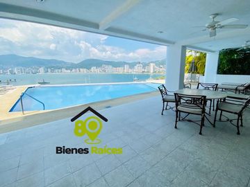 Departamento en venta  con vista al mar en Acapulco