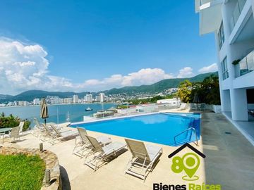 Departamento en venta  con vista al mar en Acapulco