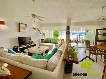 Departamento en venta  con vista al mar en Acapulco