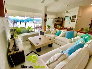 Departamento en venta  con vista al mar en Acapulco