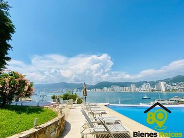 Departamento en venta  con vista al mar en Acapulco