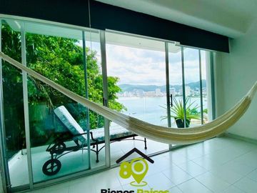 Departamento en venta  con vista al mar en Acapulco