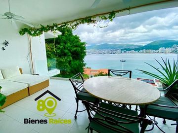 Departamento en venta  con vista al mar en Acapulco
