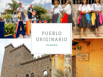 Lamas acoge bien a los visitantes, es un lugar increíble para vivir. La casa está a solo una cuadra de su Plaza.