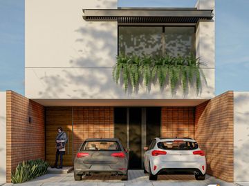 CASAS EN PRE-VENTA CON MUY BUENA DISTRIBUCIÓN