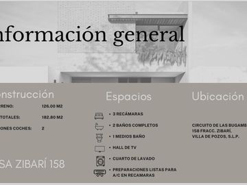 CASAS EN PRE-VENTA CON MUY BUENA DISTRIBUCIÓN