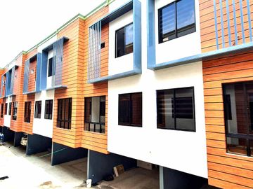 BRAND NEW AND READY FOR OCCUPANCY 3 Storey Townhouse for sale in Don Antonio Heights Holy Spirit Commonwealth Quezon City
