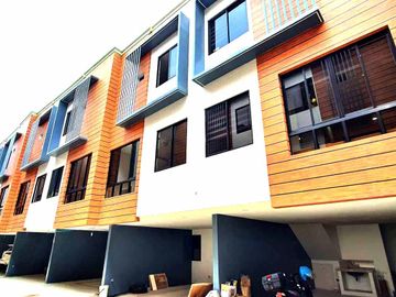 BRAND NEW AND READY FOR OCCUPANCY 3 Storey Townhouse for sale in Don Antonio Heights Holy Spirit Commonwealth Quezon City