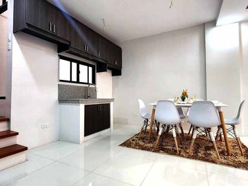 BRAND NEW AND READY FOR OCCUPANCY 3 Storey Townhouse for sale in Don Antonio Heights Holy Spirit Commonwealth Quezon City