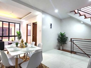 BRAND NEW AND READY FOR OCCUPANCY 3 Storey Townhouse for sale in Don Antonio Heights Holy Spirit Commonwealth Quezon City