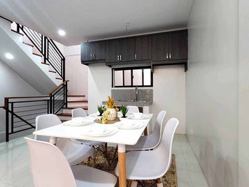 BRAND NEW AND READY FOR OCCUPANCY 3 Storey Townhouse for sale in Don Antonio Heights Holy Spirit Commonwealth Quezon City