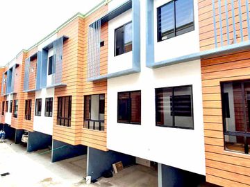 BRAND NEW AND READY FOR OCCUPANCY 3 Storey Townhouse for sale in Don Antonio Heights Holy Spirit Commonwealth Quezon City