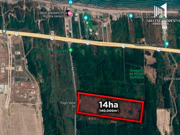 14 HECTÁREAS EN VENTA EN ALVARADO RIVIERA VERACRUZANA | ARLETTE FLORES