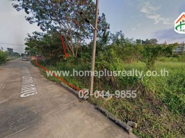 ที่ดินในหมู่บ้านเวิลด์คลับแลนด์ คลองสาม คลองหลวง ปทุมธานี เนื้อที่ 1 ไร่ 1 งาน 87 ตารางวา
