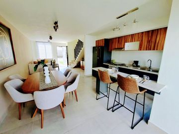 CASA EN VENTA - 2 modelos de 2 y 3 recamaras de entrega inmediata - León Gto