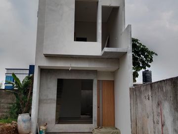 RUMAH DIJUAL MURAH PERUMAHAN 2 LANTAI DI CINANGKA SAWANGAN DEPOK DEKAT TERMINAL PONDOK CABE JUAL