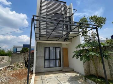 RUMAH DIJUAL MURAH PERUMAHAN 2 LANTAI DI CINANGKA SAWANGAN DEPOK DEKAT TERMINAL PONDOK CABE JUAL