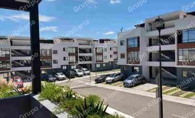 EXCELENTE DEPARTAMENTO EN VENTA PLANTA BAJA CON 35M2 DE TERRAZA, CLAUSTROS DEL CAMPESTRE III PRIVADA