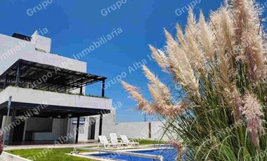 EXCELENTE DEPARTAMENTO EN VENTA PLANTA BAJA CON 35M2 DE TERRAZA, CLAUSTROS DEL CAMPESTRE III PRIVADA
