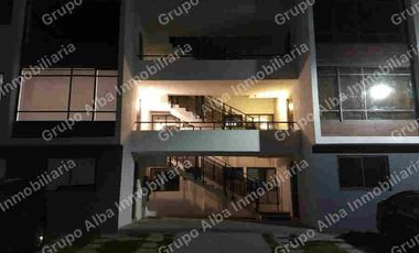 EXCELENTE DEPARTAMENTO EN VENTA PLANTA BAJA CON 35M2 DE TERRAZA, CLAUSTROS DEL CAMPESTRE III PRIVADA