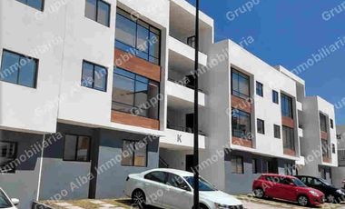 EXCELENTE DEPARTAMENTO EN VENTA PLANTA BAJA CON 35M2 DE TERRAZA, CLAUSTROS DEL CAMPESTRE III PRIVADA