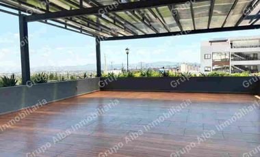 EXCELENTE DEPARTAMENTO EN VENTA PLANTA BAJA CON 35M2 DE TERRAZA, CLAUSTROS DEL CAMPESTRE III PRIVADA