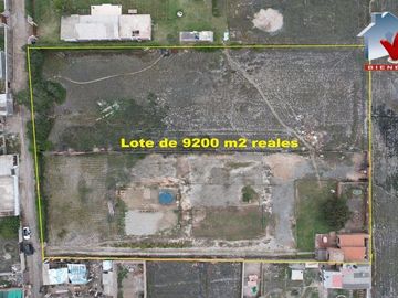 Terreno de 9200 m2 (reales) Ideal para proyectos Altura del Km 87 de la Panamericana Sur en Mala en Cañete. A solo 5 minutos de Asia. Excelente oportu