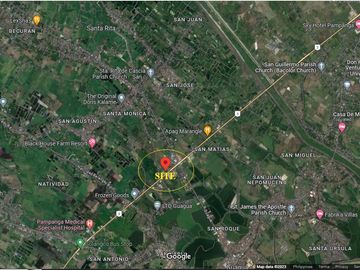 FOR SALE LOT IN PAMPANGA ALONG JASA ROAD IDEAL FOR COMMERCIAL USE