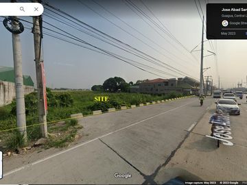 FOR SALE LOT IN PAMPANGA ALONG JASA ROAD IDEAL FOR COMMERCIAL USE