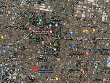 Departamento en venta en Miguel Hidalgo Remate.