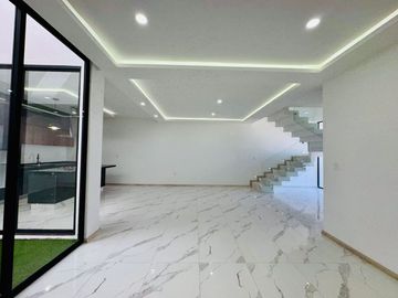 Hermosa casa residencial a solo 45 min de CDMX. Pachuca Gema lt7 priv A