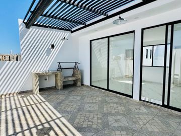 Hermosa casa residencial a solo 45 min de CDMX. Pachuca Gema lt7 priv A