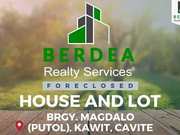 Residential House & Lot For Sale in Baypoint Subdivision, Brgy. Magdalo (Putol), Kawit, Cavite