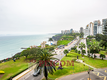 DEPARTAMENTO FRENTE AL MAR EN MIRAFLORES