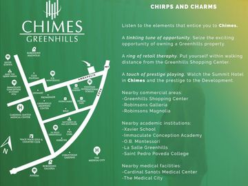 RENT TO OWN CONDO IN GREENHILLS | CHIMES GREENHILLS | 2 BEDROOM