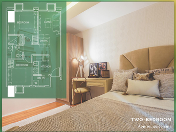 RENT TO OWN CONDO IN GREENHILLS | CHIMES GREENHILLS | 2 BEDROOM