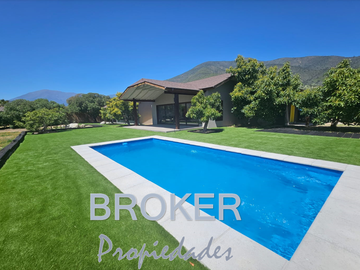 BROKER-OLMUE- CONDOM.-3D-3B-4EST-CASA VISITAS- QUINCHO-PISCINA- PALTOS