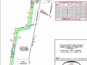 Terreno en Venta en Pesquería