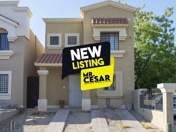 Casa amueblada en renta en Urbi Villa Alameda, Los Fresnos Residencial.