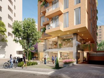 1408 Inversión segura: La Carolina Studio 29,12 m de Venta.