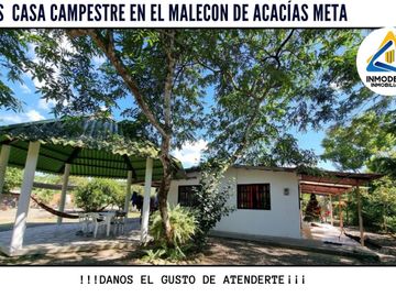 VENDO CASA CAMPESTRE ACACÍAS META