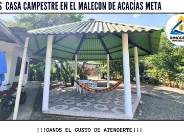VENDO CASA CAMPESTRE ACACÍAS META