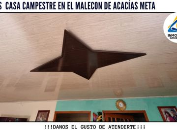 VENDO CASA CAMPESTRE ACACÍAS META