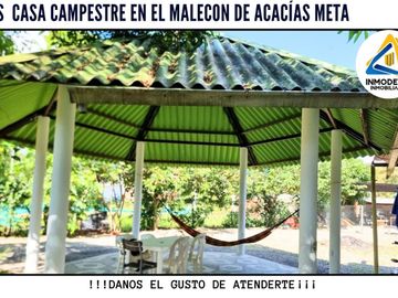 VENDO CASA CAMPESTRE ACACÍAS META