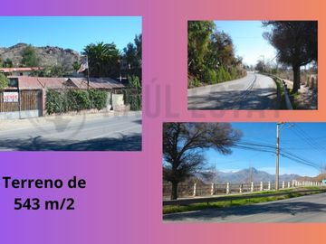 ¡OPORTUNIDAD! Vendemos casa con terreno de 543 m/2