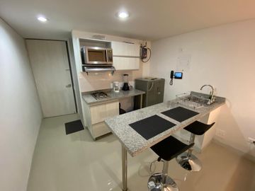 APARTAPESTUDIO AMOBLADO MANIZALES, SECTOR EL CABLE